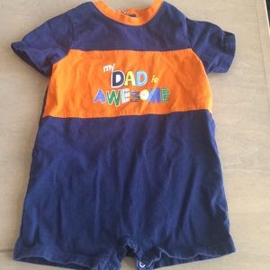 Cute 24 mo. onesie!